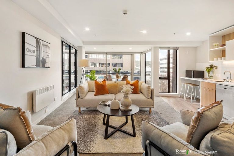 Photo of property in Vsp South, 406/168 Victoria Street, Te Aro, Wellington, 6011