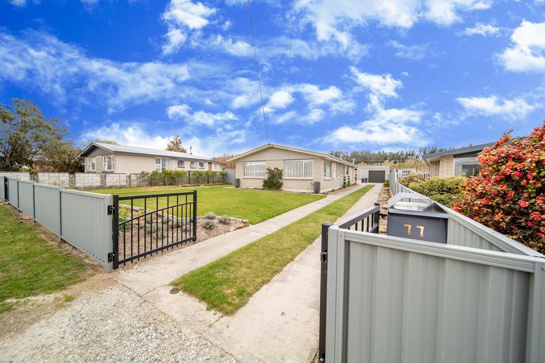 Photo of property in 77 Russell Street, Alexandra, 9320