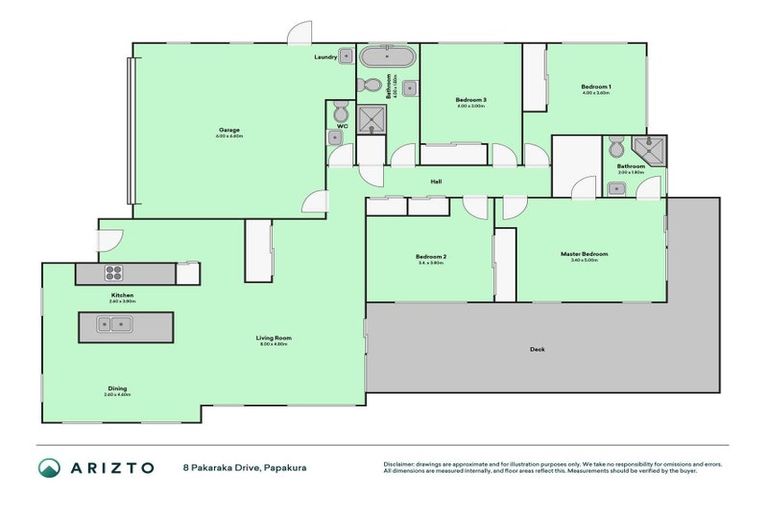 Photo of property in 8 Pakaraka Drive, Papakura, 2110