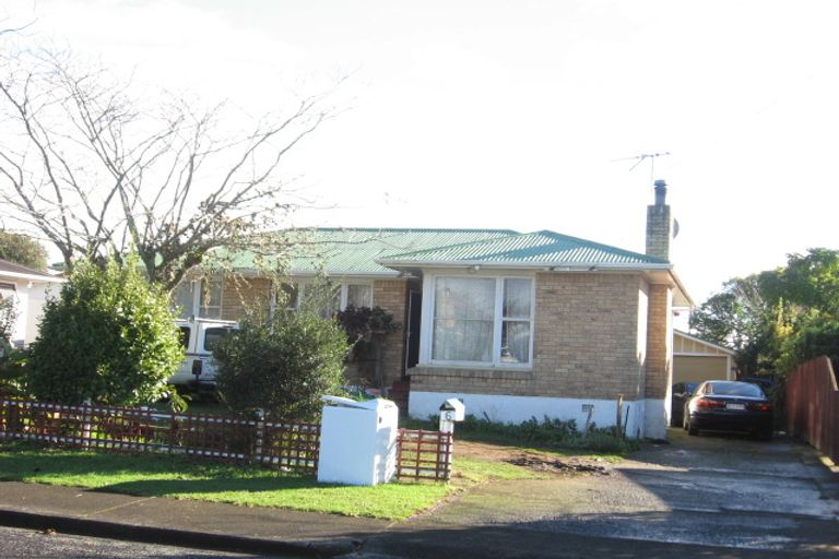 Photo of property in 6 Adams Road, Manurewa, Auckland, 2102