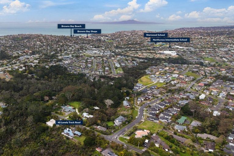 Photo of property in 40 Lonely Track Road, Redvale, Auckland, 0632