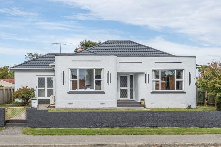 Photo of property in 595 Tay Street, Hawthorndale, Invercargill, 9810