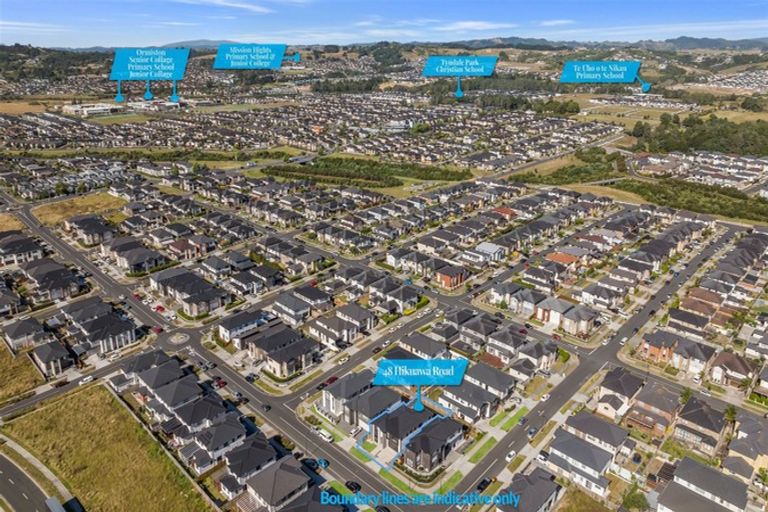 Photo of property in 48 Hikuawa Road, Flat Bush, Auckland, 2019