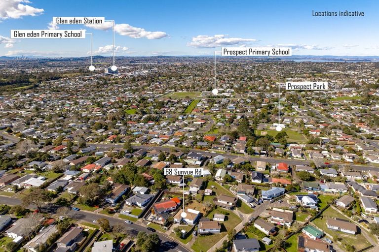 Photo of property in 68 Sunvue Road, Glen Eden, Auckland, 0602