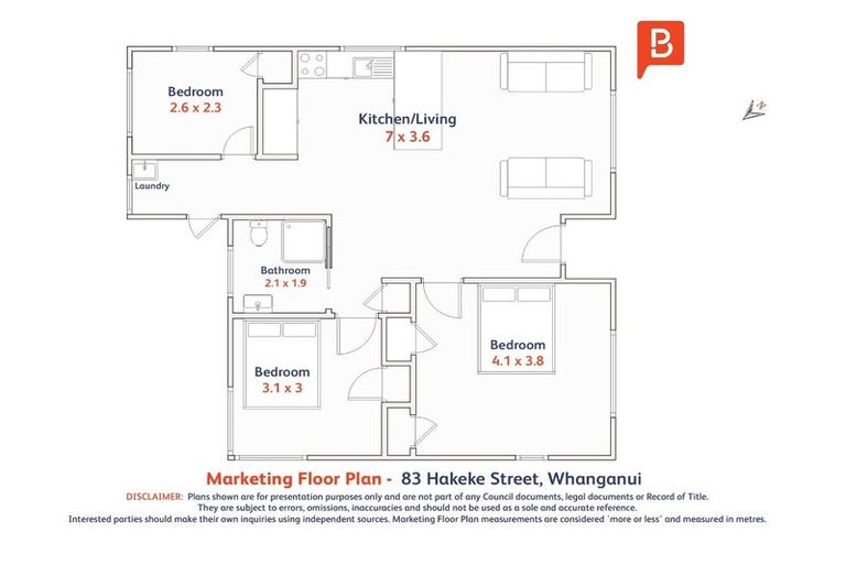 Photo of property in 83 Hakeke Street, Whanganui East, Whanganui, 4500