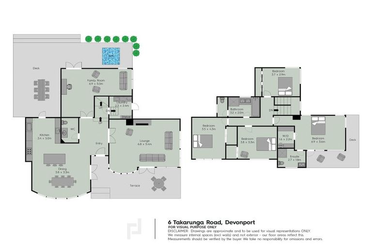 Photo of property in 6 Takarunga Road, Devonport, Auckland, 0624