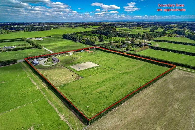 Photo of property in 288 Bells Road, West Melton, Christchurch, 7671