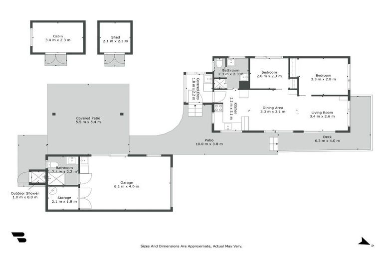Photo of property in 316 Linton Crescent, Whangamata, 3620