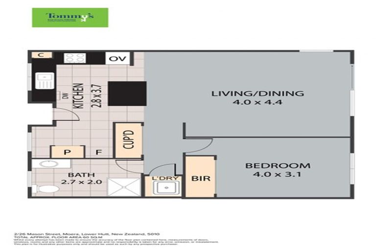 Photo of property in 2/26 Mason Street, Moera, Lower Hutt, 5010