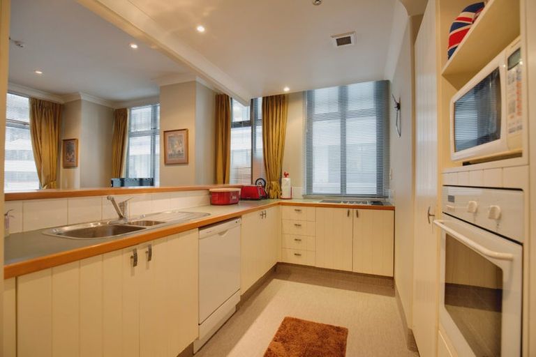 Photo of property in Kelvin House, 4g/16 The Terrace, Wellington Central, Wellington, 6011