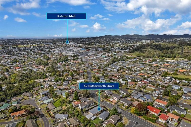 Photo of property in 2/52 Butterworth Drive, Glendene, Auckland, 0602