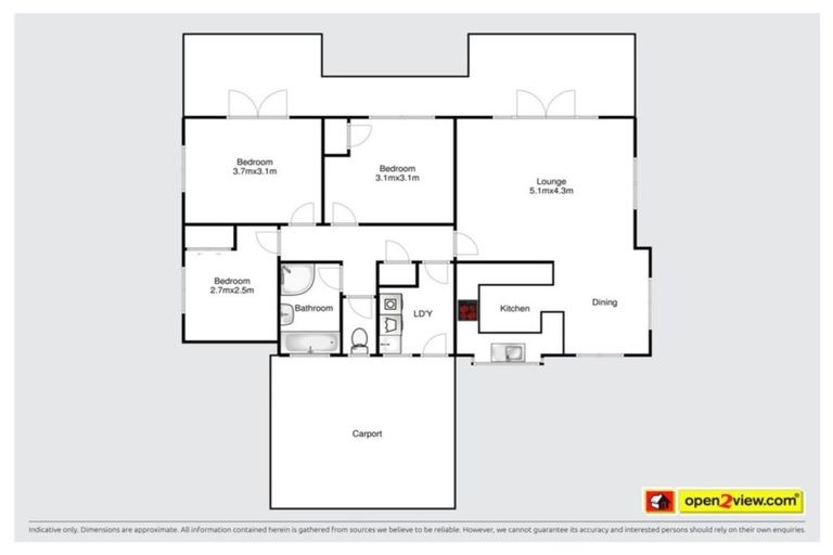 Photo of property in 308 Shakespeare Street, Leamington, Cambridge, 3432