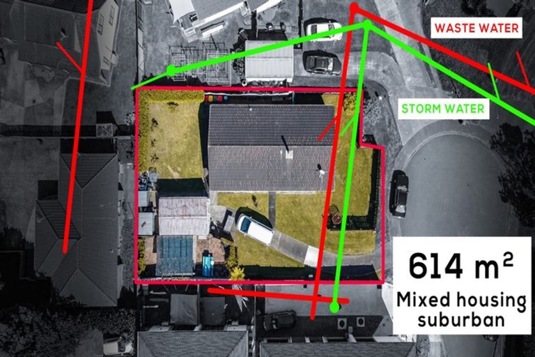 Photo of property in 6 Arbor Close, Manurewa, Auckland, 2102