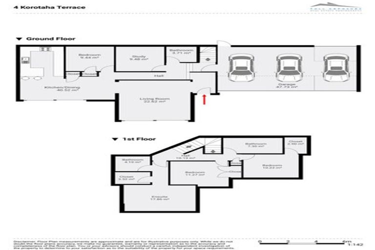 Photo of property in 4a Korotaha Terrace, Rothesay Bay, Auckland, 0630