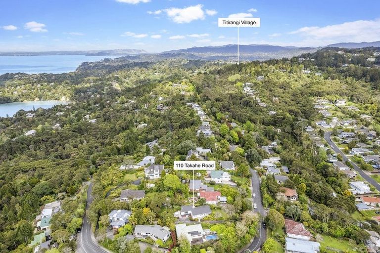 Photo of property in 110 Takahe Road, Titirangi, Auckland, 0604