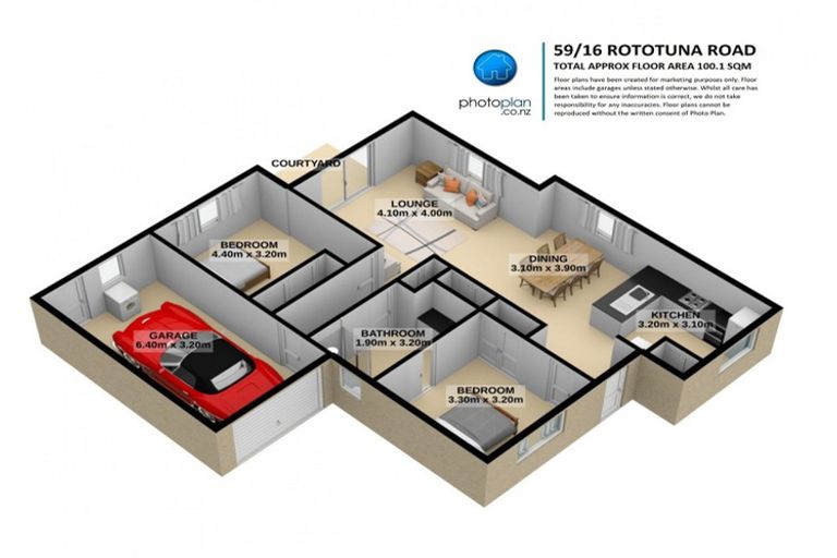 Photo of property in Village Gardens, 59/16 Rototuna Road, Flagstaff, Hamilton, 3210