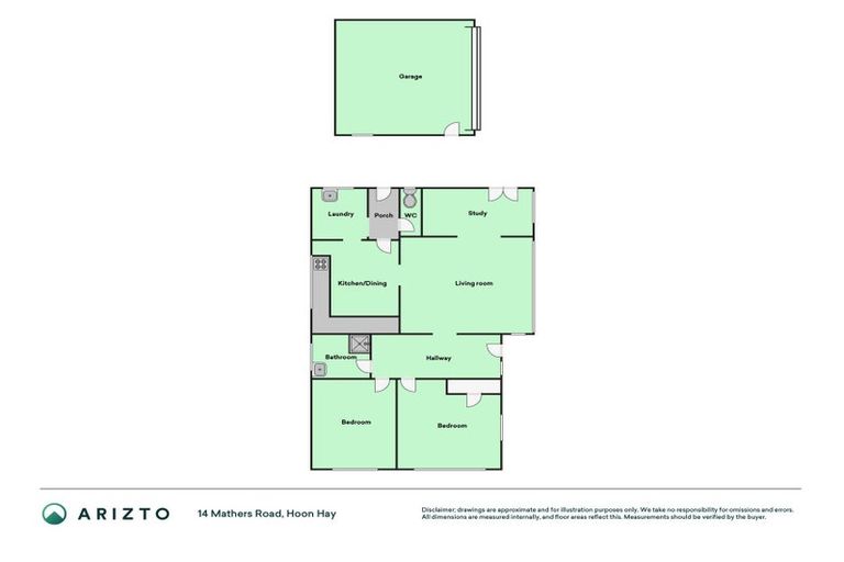 Photo of property in 14 Mathers Road, Hoon Hay, Christchurch, 8025