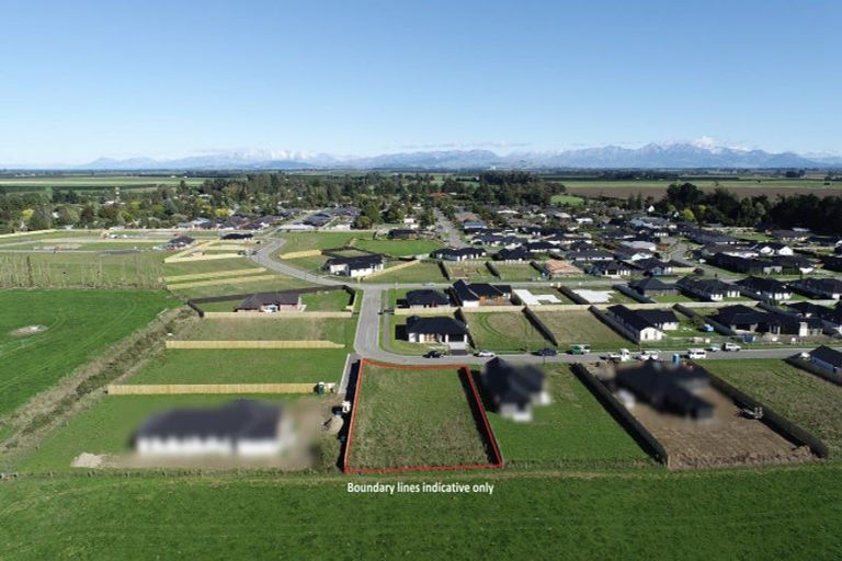 Photo of property in 21 Merino Crescent, Kirwee, 7571