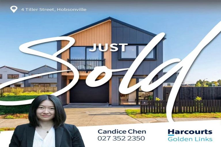 Photo of property in 4 Tiller Street, Hobsonville, Auckland, 0616