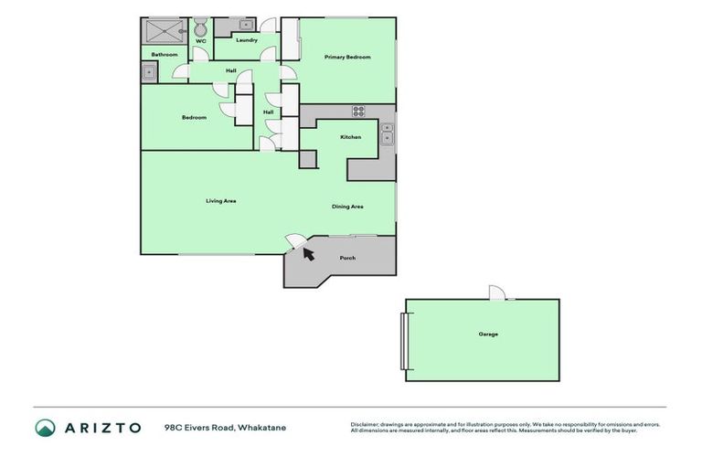 Photo of property in 98c Eivers Road, Whakatane, 3120