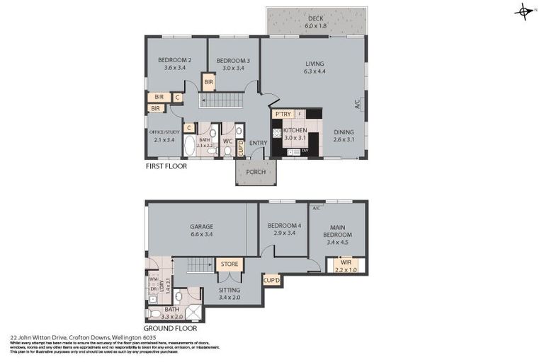 Photo of property in 22 John Witton Drive, Crofton Downs, Wellington, 6035