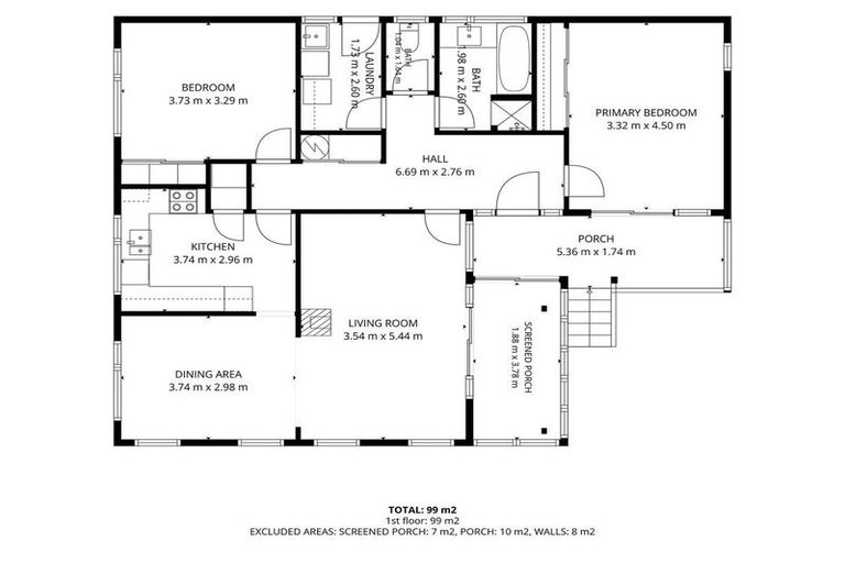 Photo of property in 57b Kenmure Road, Belleknowes, Dunedin, 9011