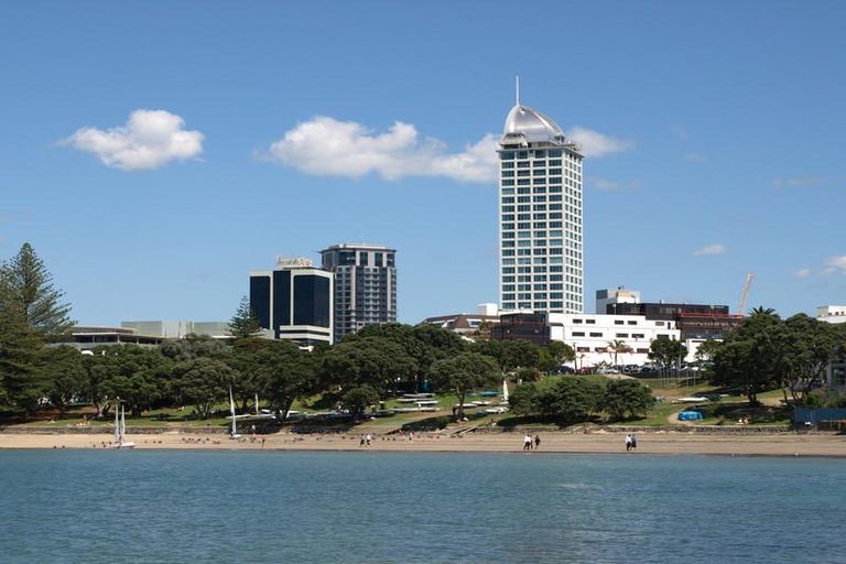 Photo of property in Sentinel Apartments, 2603/3 Northcroft Street, Takapuna, Auckland, 0622