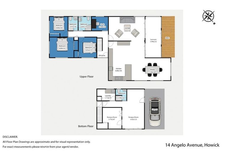 Photo of property in 14 Angelo Avenue, Howick, Auckland, 2014