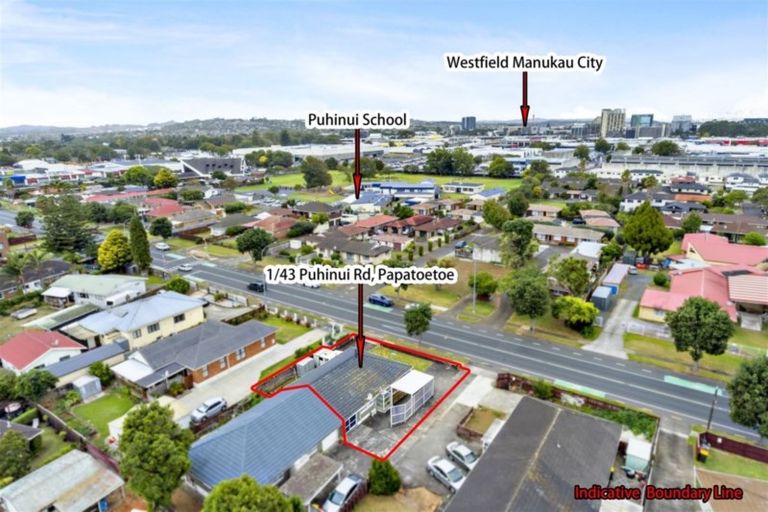 Photo of property in 1/43 Puhinui Road, Manukau, Auckland, 2104