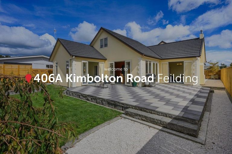 Photo of property in 406a Kimbolton Road, Feilding, 4702
