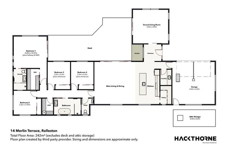 Photo of property in 14 Merlin Terrace, Rolleston, 7615