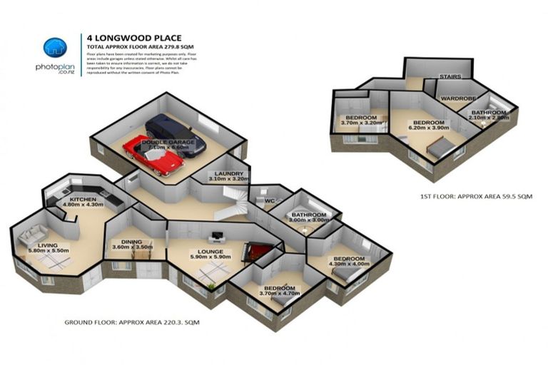 Photo of property in 4 Longwood Place, Harrowfield, Hamilton, 3210