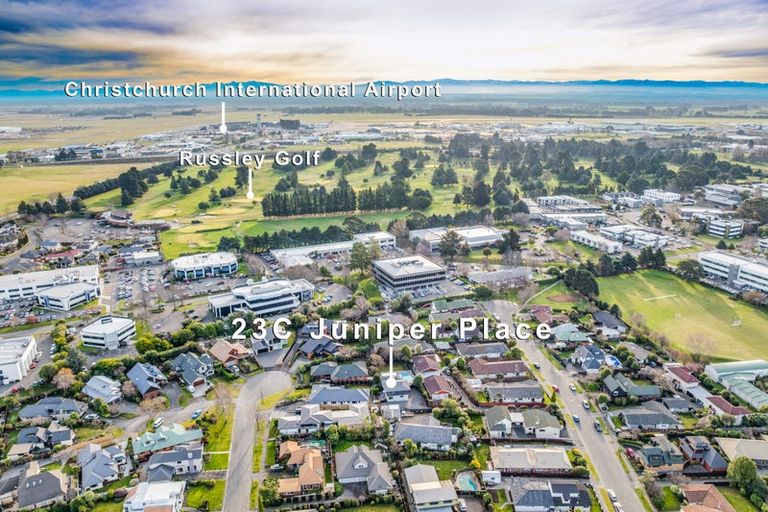 Photo of property in 23c Juniper Place, Burnside, Christchurch, 8053