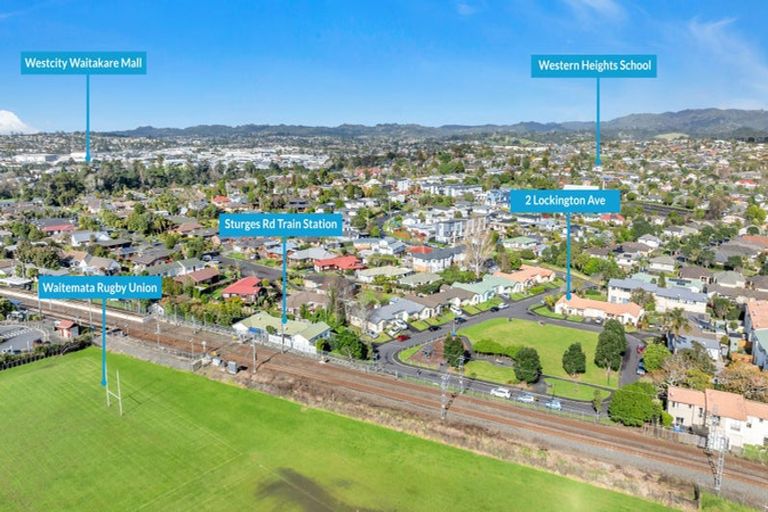 Photo of property in 2 Lockington Avenue, Henderson, Auckland, 0612