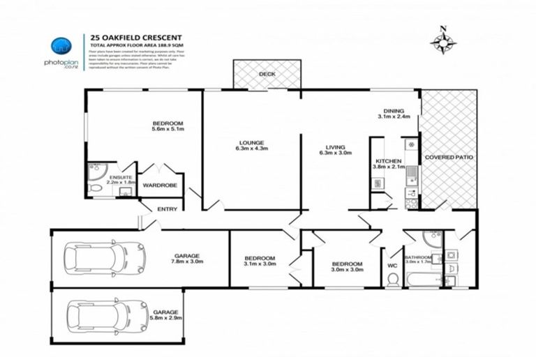 Photo of property in 25 Oakfield Crescent, Pukete, Hamilton, 3200