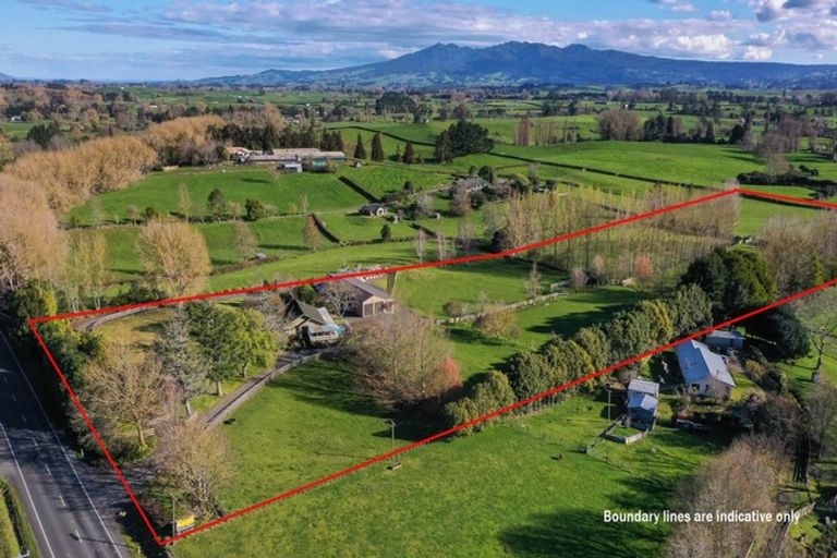 Photo of property in 1725 Kakaramea Road, Ngahinapouri, Hamilton, 3290