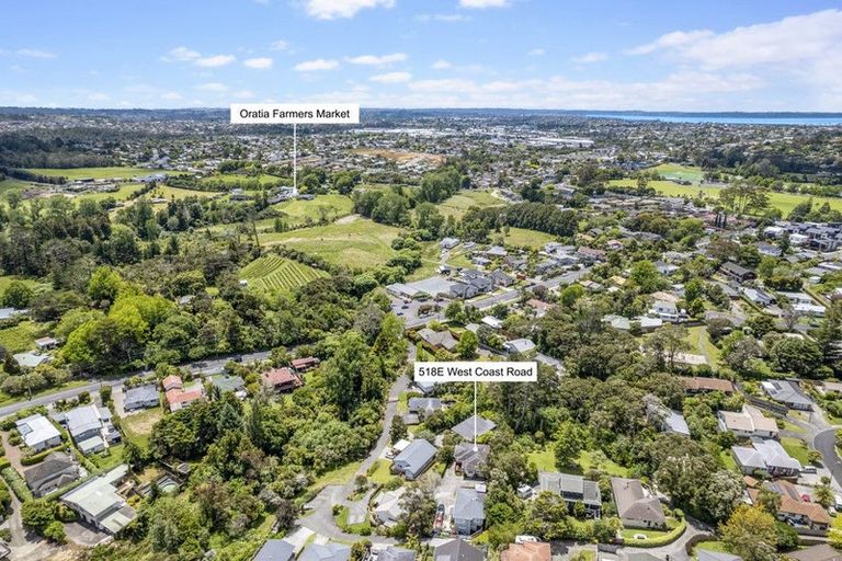 Photo of property in 518e West Coast Road, Oratia, Auckland, 0604