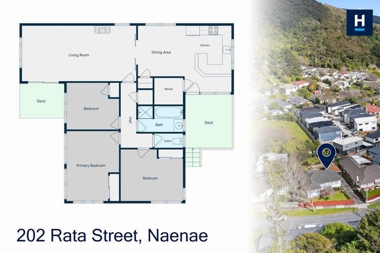 Photo of property in 202 Rata Street, Naenae, Lower Hutt, 5011