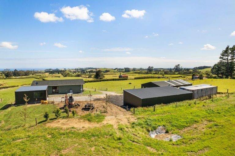 Photo of property in 609 Hurford Road, Hurford, New Plymouth, 4374