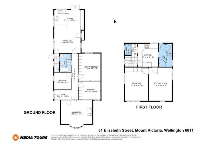 Photo of property in 81 Elizabeth Street, Mount Victoria, Wellington, 6011