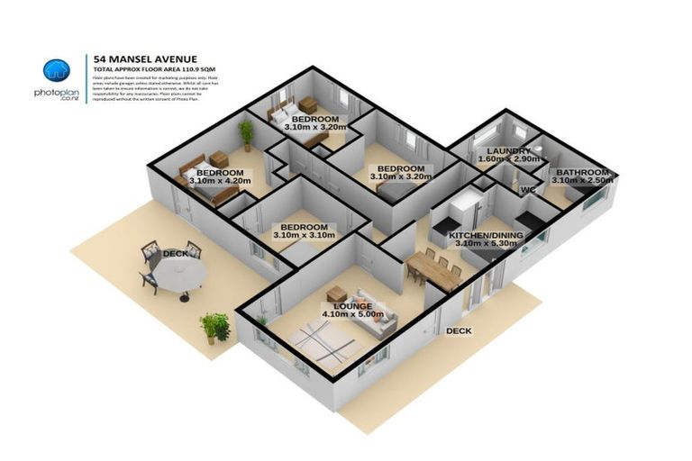 Photo of property in 54 Mansel Avenue, Hillcrest, Hamilton, 3216