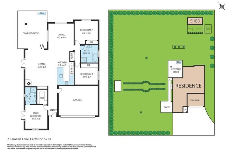 Photo of property in 8 Camellia Lane, Carterton, 5713