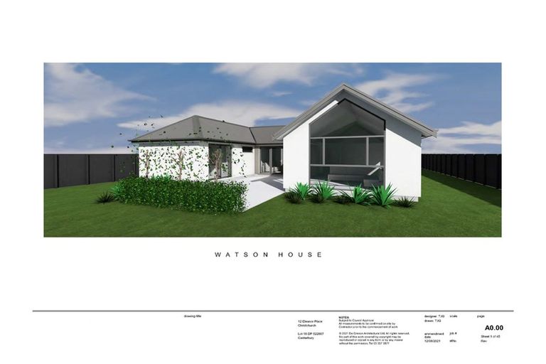 Photo of property in 12 Eleanor Lane, Casebrook, Christchurch, 8051