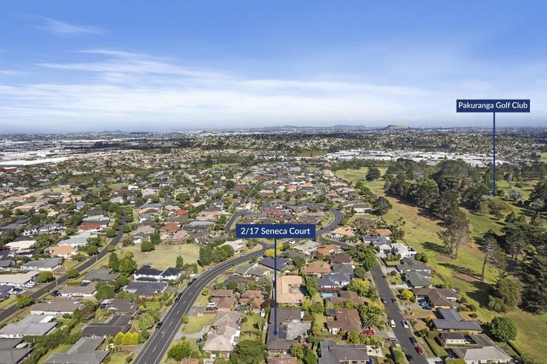 Photo of property in 2/17 Seneca Court, Golflands, Auckland, 2013