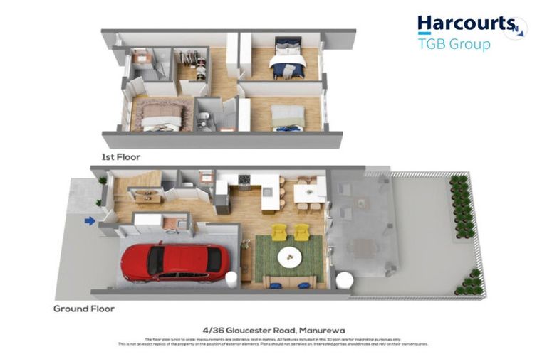 Photo of property in 4/36 Gloucester Road, Manurewa, Auckland, 2102