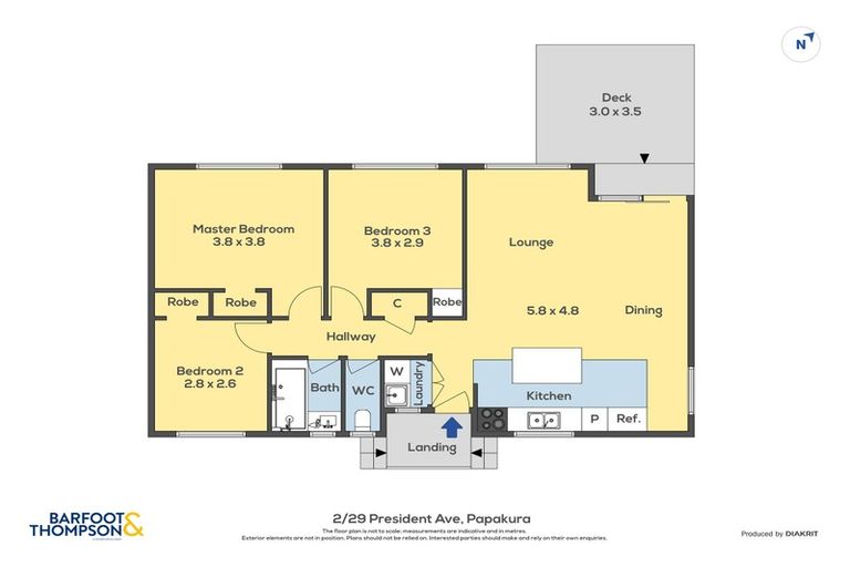 Photo of property in 29a President Avenue, Papakura, 2110