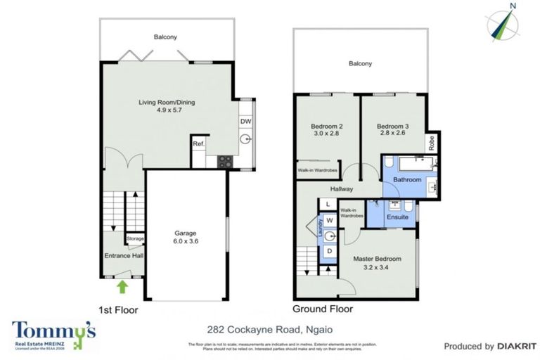 Photo of property in 8/282 Cockayne Road, Ngaio, Wellington, 6035