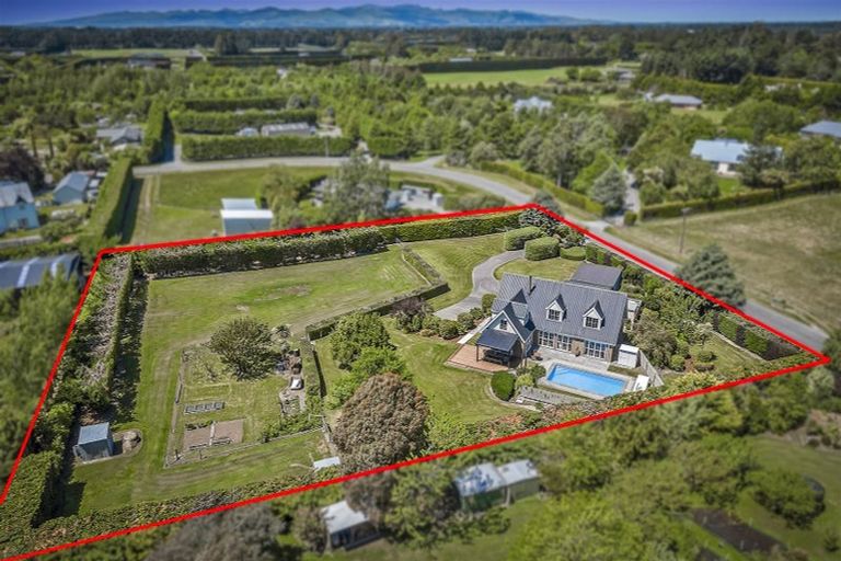 Photo of property in 26 Whitewood Crescent, West Melton, Christchurch, 7675