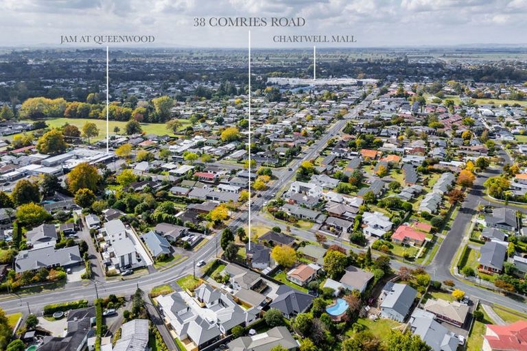 Photo of property in 38 Comries Road, Chartwell, Hamilton, 3210
