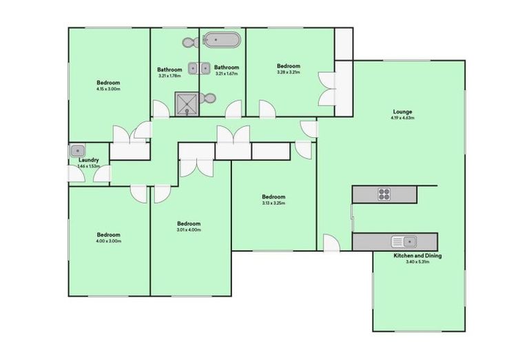 Photo of property in 215a Fox Street, Hamilton East, Hamilton, 3216